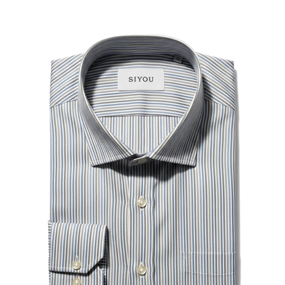 SIYOU Men's Suit 006